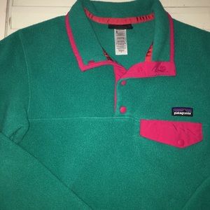 Patagonia fleece pullover